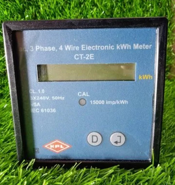 HPL CT2E LCD Three Phase Digital Energy Meter